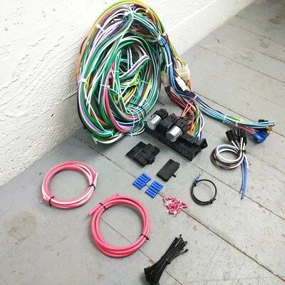 1982 - 1988 e28 BMW Wire Harness Upgrade Kit fits painless circuit fuse terminal - Image 1 of 4