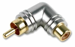PRO SIGNAL - 90° Phono Adapter - Picture 1 of 1