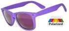 Kids Purple Sunglasses Polarized Mirror Lens Protect Child's Eyes From Uv & Bag