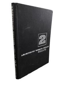 Architects' Working Details Vol 2 (1955) 2nd Impression The Architectural Press - Picture 1 of 7