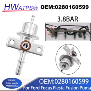 0280160599 Fuel Injection Pressure Regulator 3.8BAR For Ford Focus Fiesta Fusion - Afbeelding 1 van 6