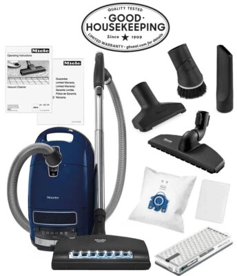 Miele Complete C3 Marin Canister Vacuum (Marine Blue) BRAND NEW - Image 1 of 3