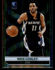2017-18 Panini Stickers #263 Mike Conley FOIL 