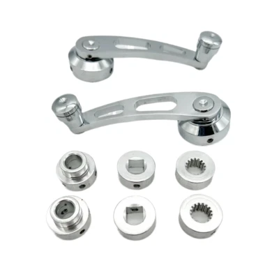 Bielas de ventana cromadas Hot Rod Rat Rod Street Rod - Universal - Ford, Chevy, Dodge Foto 1 de 4