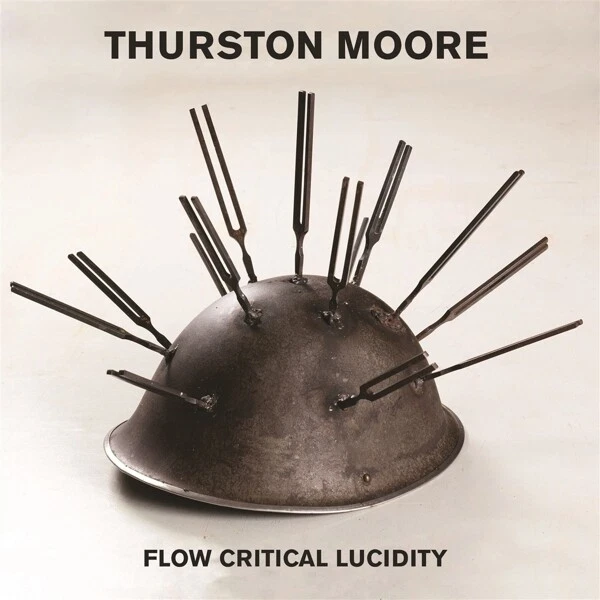 THURSTON MOORE - FLOW CRITICAL LUCIDITY (RESISTANCE GREEN LP W/FLE VINYL LP NEU - Bild 1 von 1