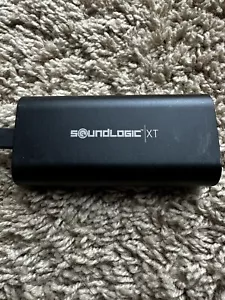Sound Logic XT Rechargeable Portable Power Cell For ALL 2200mAh Black Keychain - Picture 1 of 5
