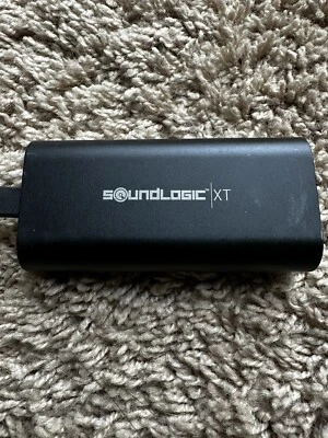 Sound Logic XT Rechargeable Portable Power Cell For ALL 2200mAh Black Keychain - Image 1 of 4