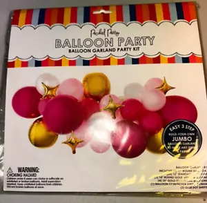 Jumbo Balloon Garland Party Kit, NEW, Packed Party Brand - Picture 1 of 3