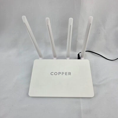 Copper 4G LTE Unlocked 4G Wireless WiFi Router with SIM Card Slot - Image 1 of 4