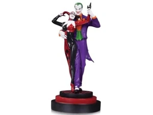 DC Collectible 12 Inch Statue Figure Joker and Harley Quinn 2nd Edition (NO BOX) - Picture 1 of 1