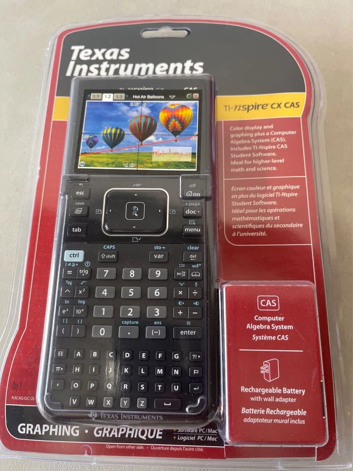 Texas Instruments Nspire CX CAS Graphing Calculator - Image 1 of 2
