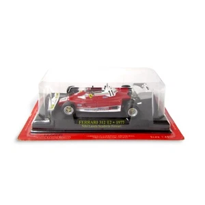 #038 Ferrari 312 T2 1977 Lauda scala 1/43 IXO Altaya - Foto 1 di 1