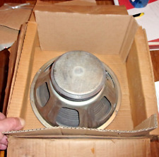 vintage 1980's  Peavey Scorpion S-12425-B 12 inch 4 OHMs   Speaker IN OPEN BOX
