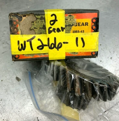 1955-1963 SECOND GEAR CHEVROLET CORVETTE BELAIR IMPALA #WT266-11 #3745397 NOS  - Image 1 of 4