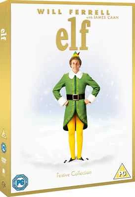 ELF Blu-ray Will Ferrell Edward Jon Favreau Movie Film Brand New Sealed UK R2 - Image 1 of 2