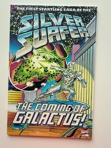 Marvel Comics Sage Of Silver Surfer - Coming Of Galactacus - Picture 1 of 7