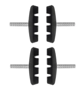 4 x Fahrrad 55 mm Bremsbeläge Cantilever Fahrrad Canti Bremsschuhe Bremsklötze - Bild 1 von 4