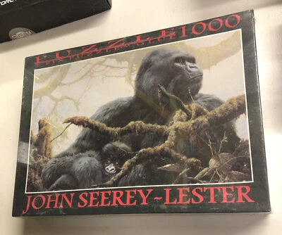 Rompecabezas John Seerey-Lester 1997 sellado de colección 1000 piezas Fink "Mountain Cradle" Foto 1 de 2
