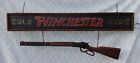 Winchester Old Wooden Trade Sign Two Sided