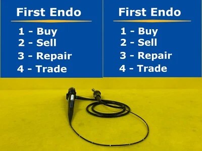 Olympus BF-XP40 Bronchoscope Endoscope Endoscopy (595- s22)_ For Repair - Image 1 of 4