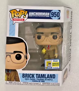 Brick Tamland Funko POP! Movies Anchorman #950 SDCC Official 2020 In Protector - Bild 1 von 8