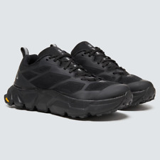Size UK 11 US12- Oakley Light Breathe VibramXS Trek Trainers Shoes Triple Black
