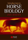Zoe Davies Introduction to Horse Biology (Paperback)