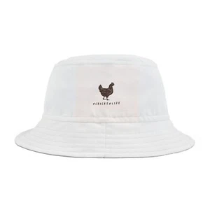 #chickenlife Unisex Fischerhut stilvoll Sonnenschutz 2 Größen Made in USA - Bild 1 von 15