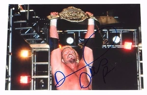 DIAMOND DALLAS PAIGE DDP WCW WWE HOF FOTO FIRMATA 8X12!!! - Foto 1 di 1