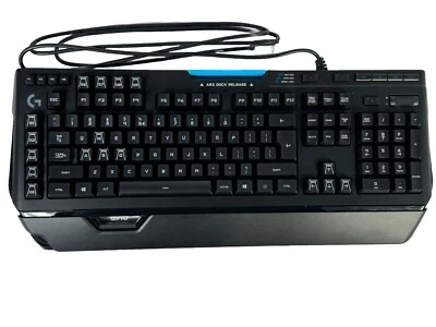 Logitech G910 Orion Spectrum Schwarz QWERTY mechanische RGB Gaming Tastatur NEU - Bild 1 von 4