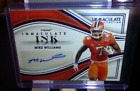 2023 Immaculate Collegiate Collection Mike Williams Autographed Card /49