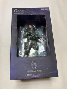 CAPCOM Figure Builder Resident Evil Chris Redfield Creator's Model Figure - Picture 1 of 10