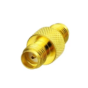 SMA adapter SMA Female To SMA Jack Straight RF Connector Adapters medium version - Picture 1 of 4