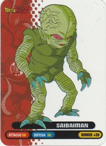 Lamincards Dragon Ball Z Diramix Serie 2020 SAIBAIMAN N 98 - Imagen 1 de 2
