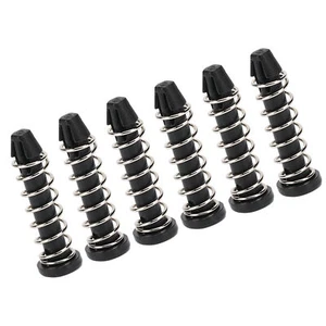 100Pcs Heatsink Mount Pin 18.6mm Heat Sink Cooler Mounting Clip Plastic Set Kit - Picture 1 of 12