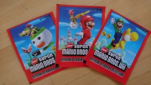 New Super Mario Official Sticker Collection - Bild 1 von 1