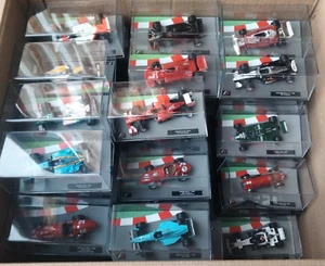 EDICOLA FORMULA 1 F1 AUTO COLLECTION SCALA 1:43* SCEGLI DAL MENU A TENDINA - Foto 1 di 96