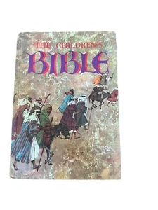 The Children's Bible by Golden Press (1965, Hardcover) Illustrated Vintage - Picture 1 of 4