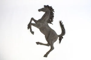 1960's Ferrari Bronze Cavallino Rampante Horse Dealer Sign Model Quibri 250 275 - Picture 1 of 23