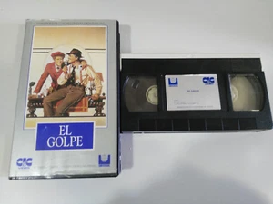 El Ganze Paul Newman Robert Redford - VHS Kassette Tape Spanisch - Bild 1 von 3