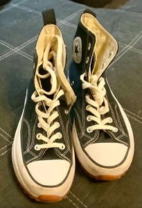 Größe 7,5 - Converse Run Star High schwarz - Bild 1 von 9