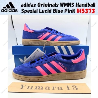 adidas Originals WMNS Handball Spezial Lucid Blue Pink IH5373 Damen Gr.