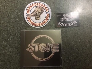 SANDY HARBUTT RIP PATCH STONE movie vest patch & billy green CD soundtrack - Picture 1 of 6