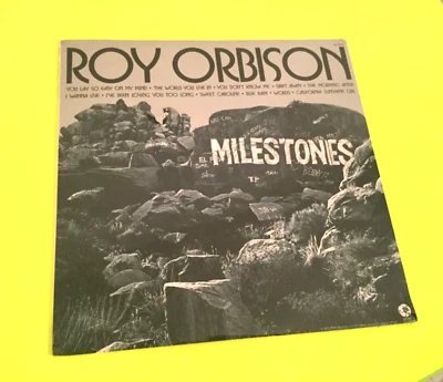 SEALED VINYL - Roy Orbison - Milestones SE 4934 MGM 1973 - Image 1 of 4