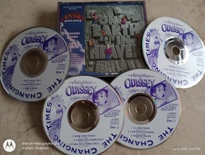 ODYSSEY AUDIO SERIES ON EARTH AS IT IS IN HEAVEN 4 DISC CD HÖRBUCH - Bild 1 von 2