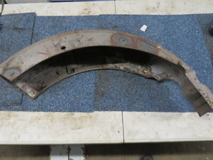 ajs or matchless rear mudguard section needs repairing - Picture 1 of 6