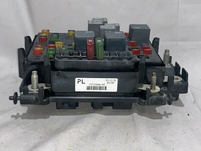 Caixa de junção 1999-2002 Chevy Silverado 1500 caixa de fusíveis fabricante de equipamento original 15328806-05 (03_3130) - Imagem 1 de 4