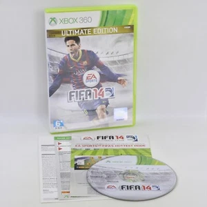 FIFA 14 Ultimate Edition No Instruction Xbox 360 Japan System 2292 xb - Picture 1 of 8