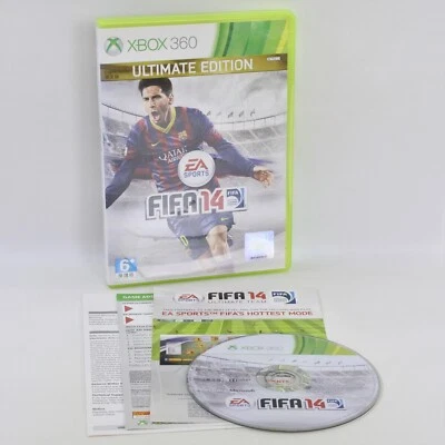 FIFA 14 Ultimate Edition No Instruction Xbox 360 Japan System 2292 xb - Image 1 of 4