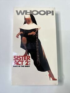Sister Act 2: Back in the Habit (VHS, 1994) Brand New Factory Sealed
